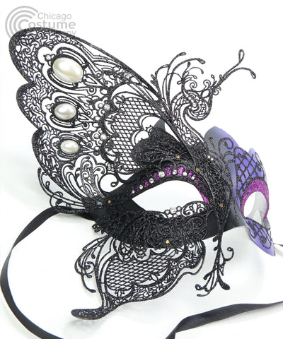 Emmanuelle Eye Mask-Purple