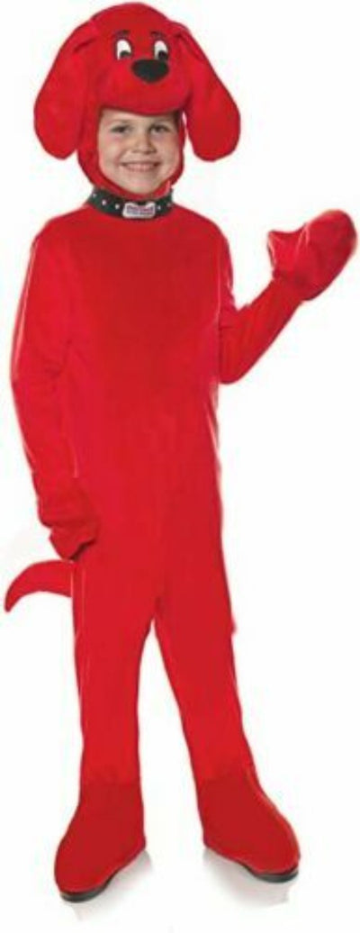 clifford the big red dog child costume