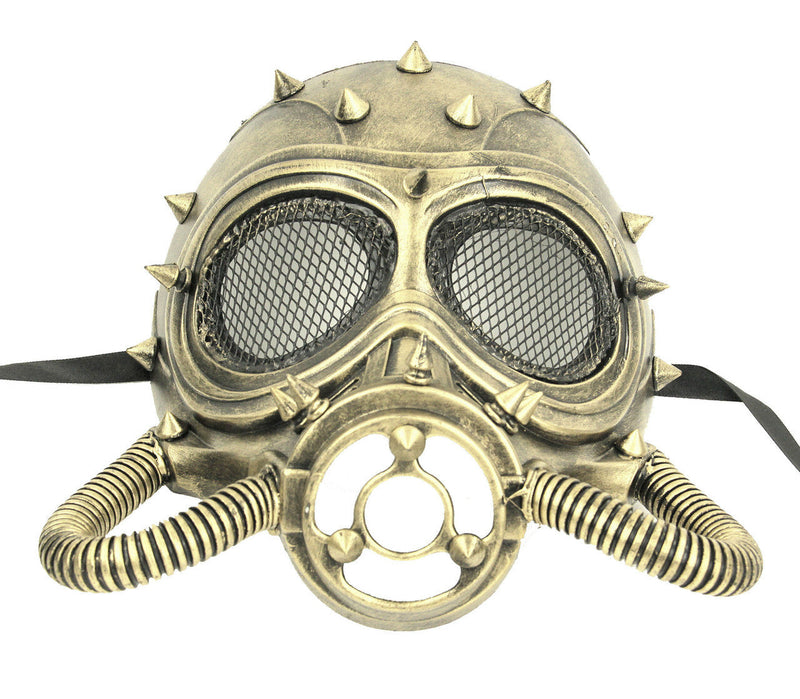 Chemical Punk Mask Gold