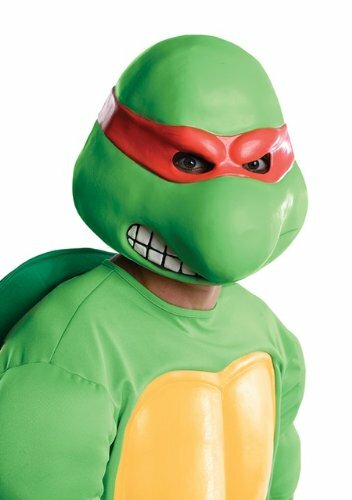 raphael teenage mutant ninja turtle mask