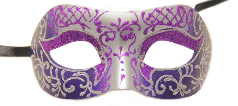 Saraceni Eye Mask-Purple