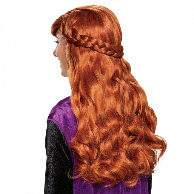 Disney Frozen 2: Anna Adult Wig | Chicago Costume Company