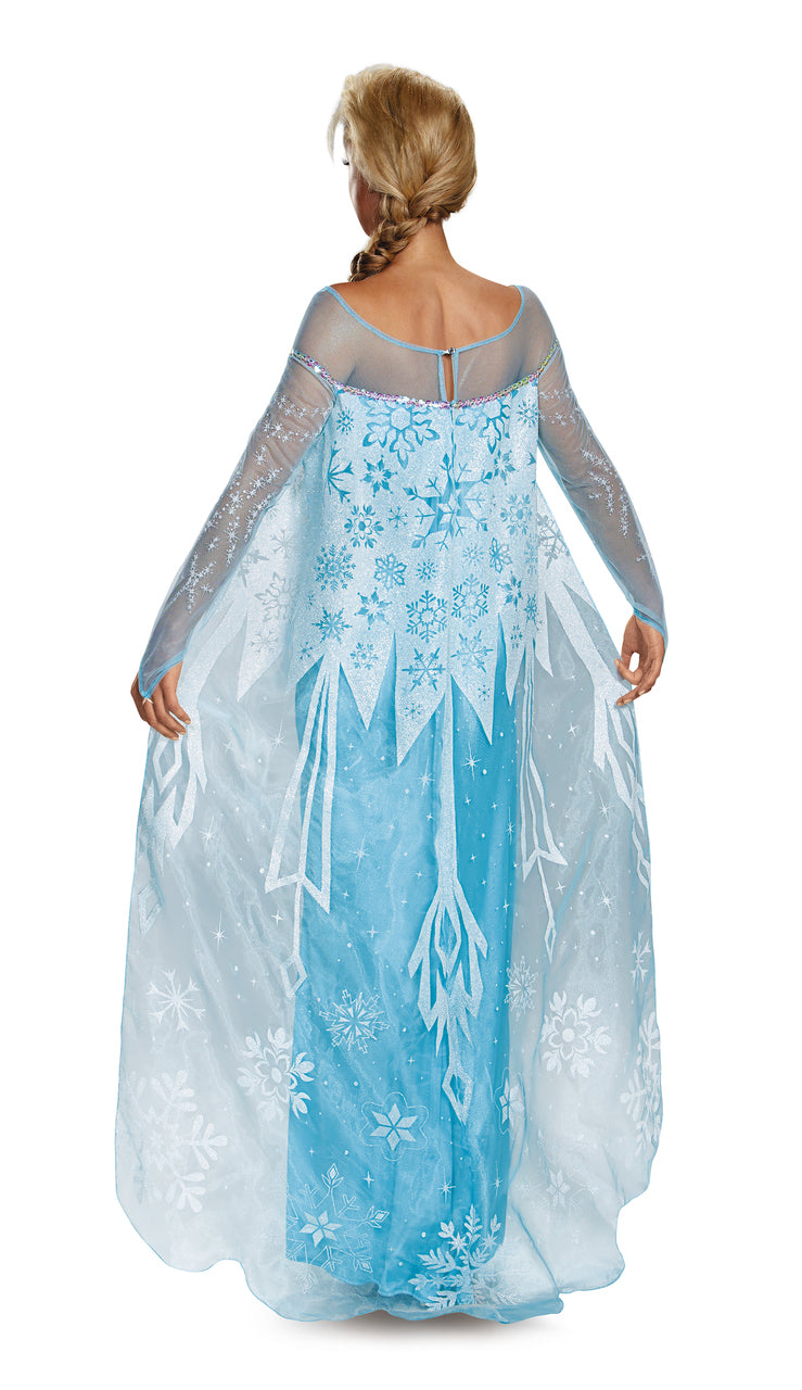 Frozen Adult Elsa Prestige Costume Frozen Adult Elsa Prestige Costume