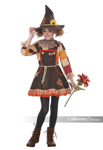 Patchwork Scarecrow  Child Costume