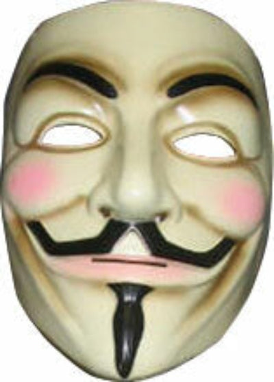 Guy Fawkes V for Vendetta Mask