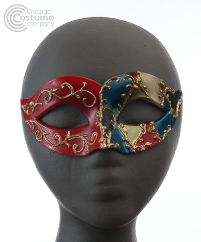 Le Petite Eye Mask Red Front