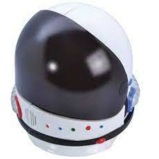 Astronaut Helmet with Shield White