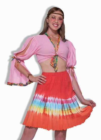 Hippie Tie Dye Skirt