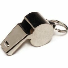 Police Metal Whistle