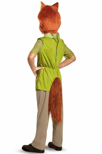 Zootopia: Nick Wilde Child Costume