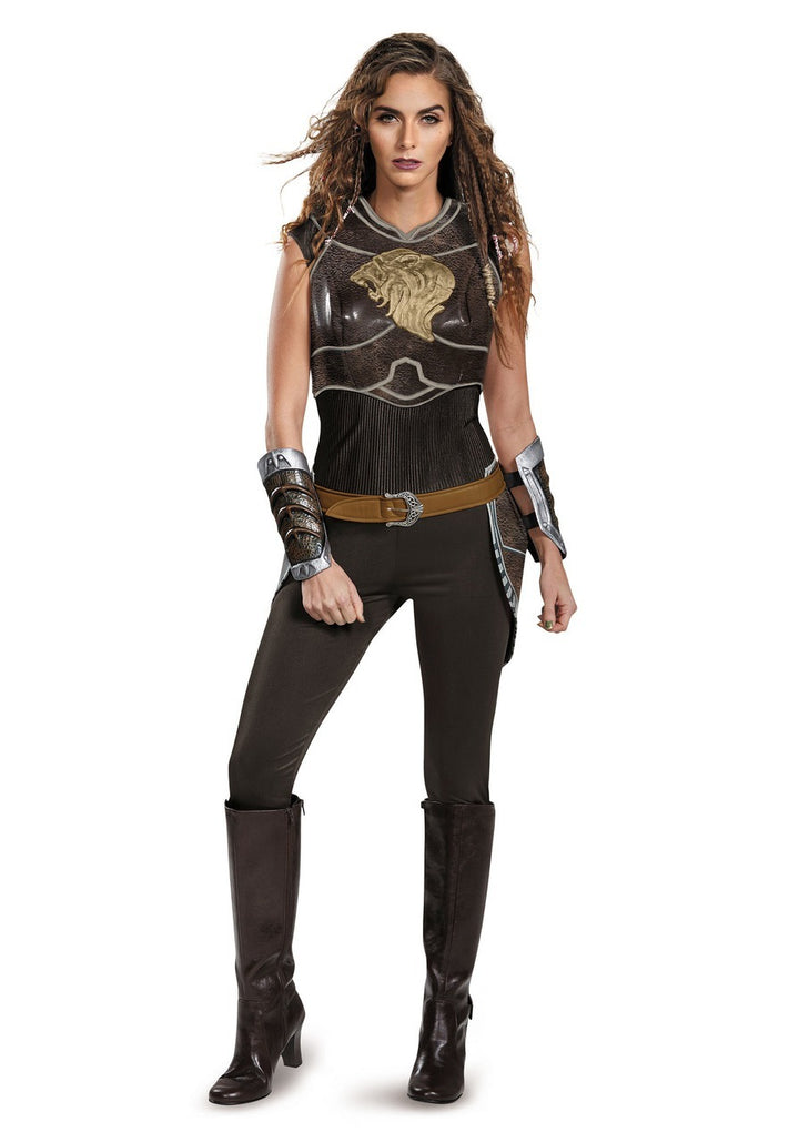 Costume Garona Deluxe Per Adulti - Travestimento Fancy Dress, Taglia Medium - 3
