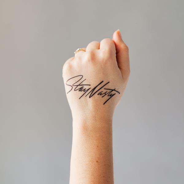Stay Nasty : Tattly Tattoos