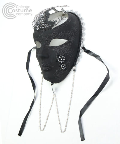 Sabrinus Full Face Lunar Mask