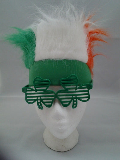 St. Patrick's Day Fur Headband