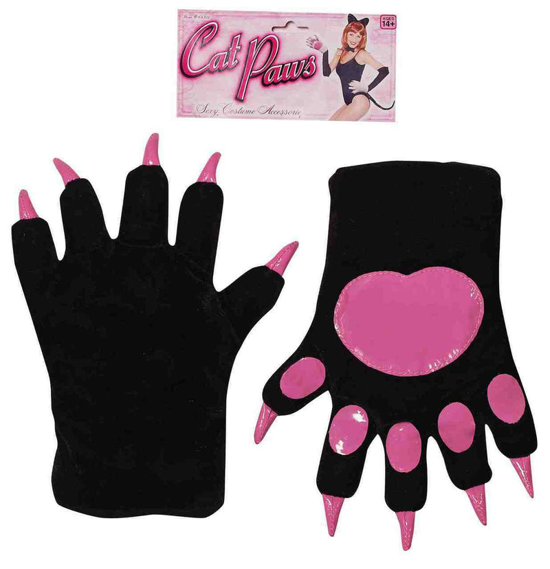 Adult Cat Paws Gloves