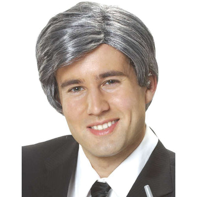 Silver Fox Wig by Costume Culture