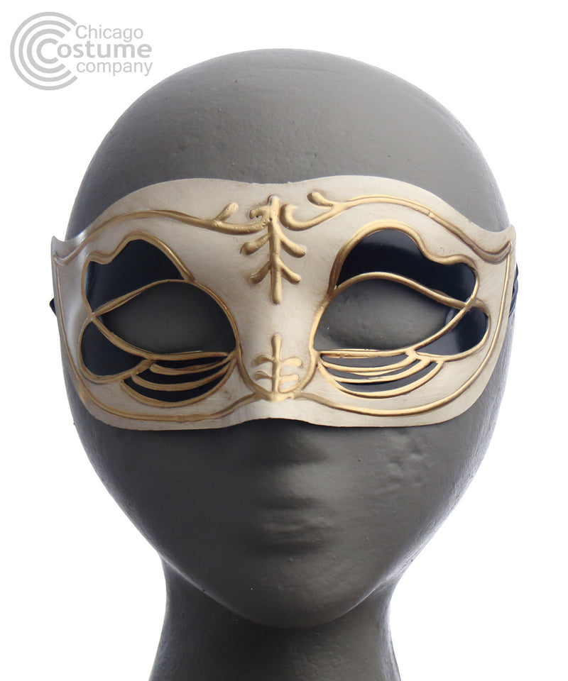 Giorgio Eye Mask-Black Gold