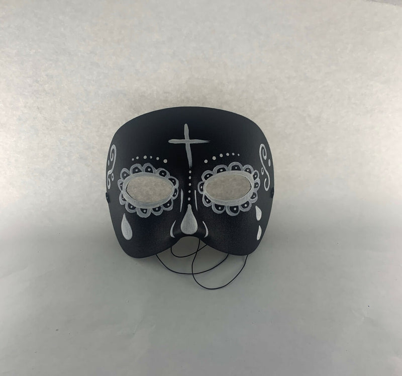 Felipe Sugar Skull Eye Mask