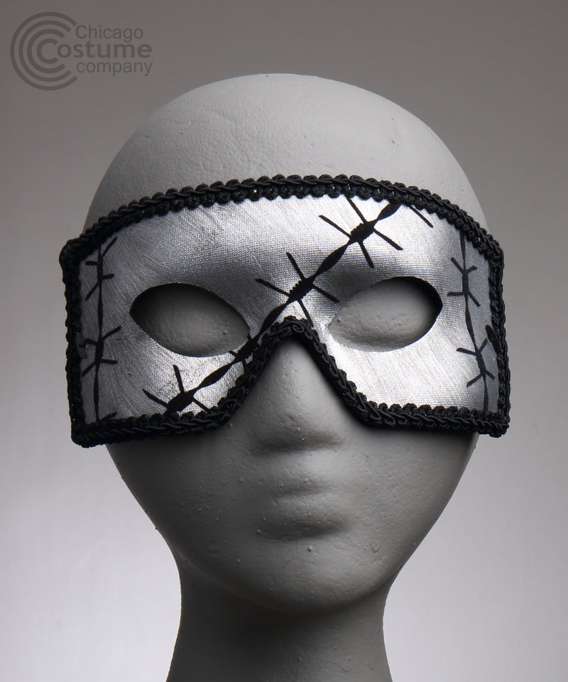 Prison Break Eye Mask - Silver Verona