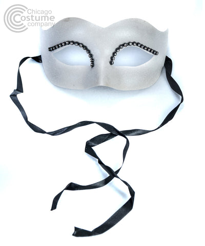 Karmona Party Eye Mask-White