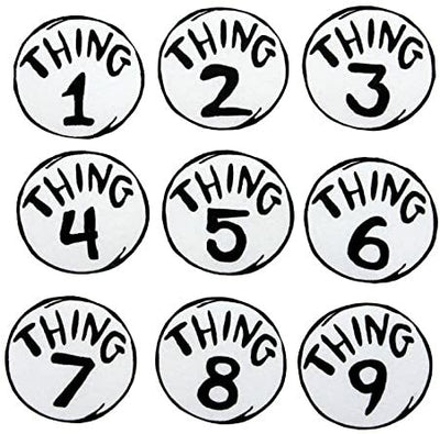 Thing 1-9 Patch Set