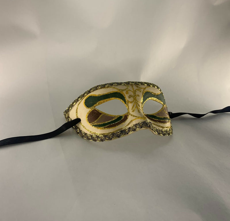Glitter Masquerade Mask