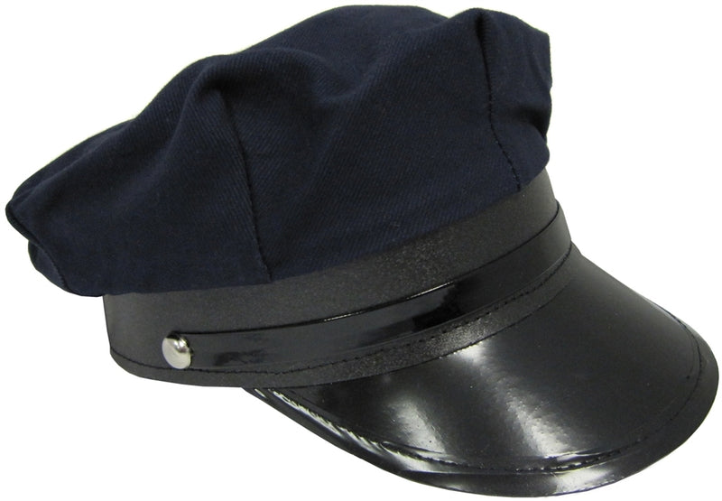 Police-Chauffeur Hat - Navy Blue