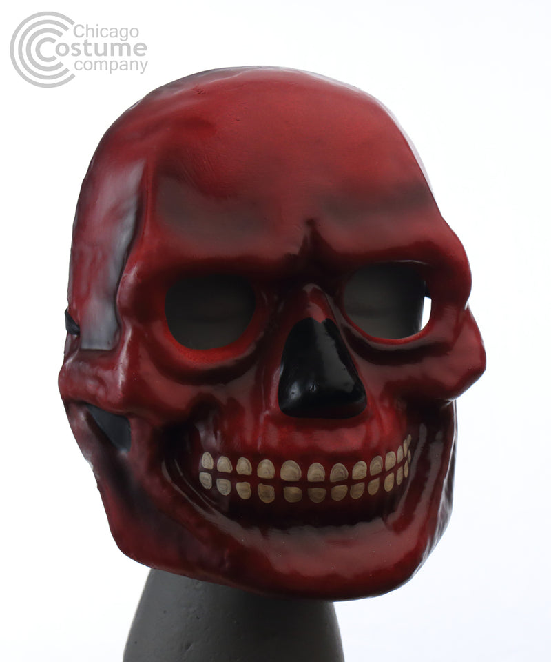 Bone Reaper Mask Red Skeleton Teeth