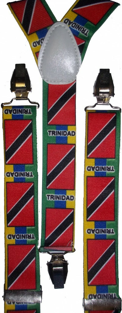 International Flag Suspenders Trinidad