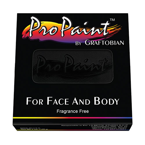 Graftobian© - ProPaint™ for Face & Body - Raven Black