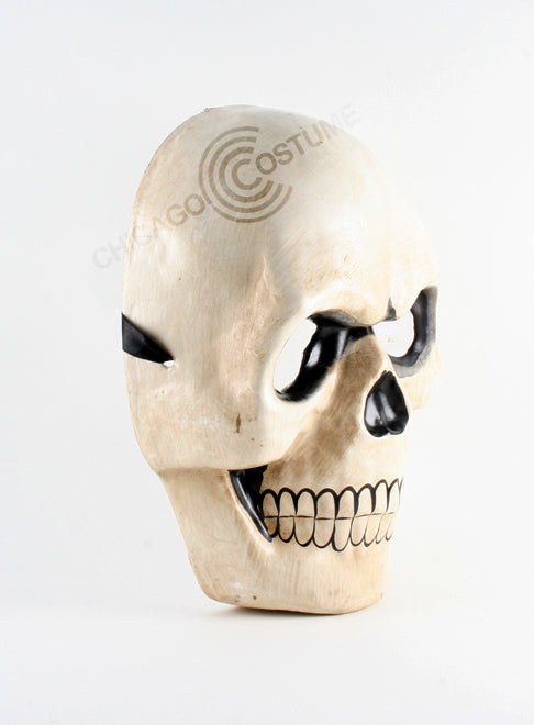 Full Face Painted Skull Mask