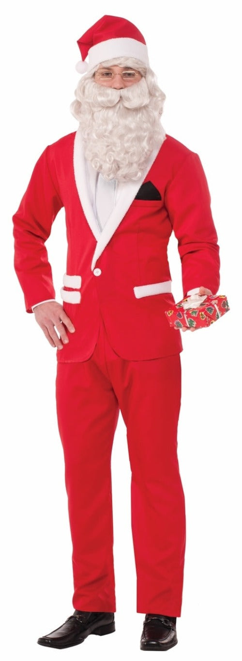 Simply Suited Santa - Adult Costume