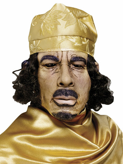 Daffy Gaddafi Adult Latex Mask