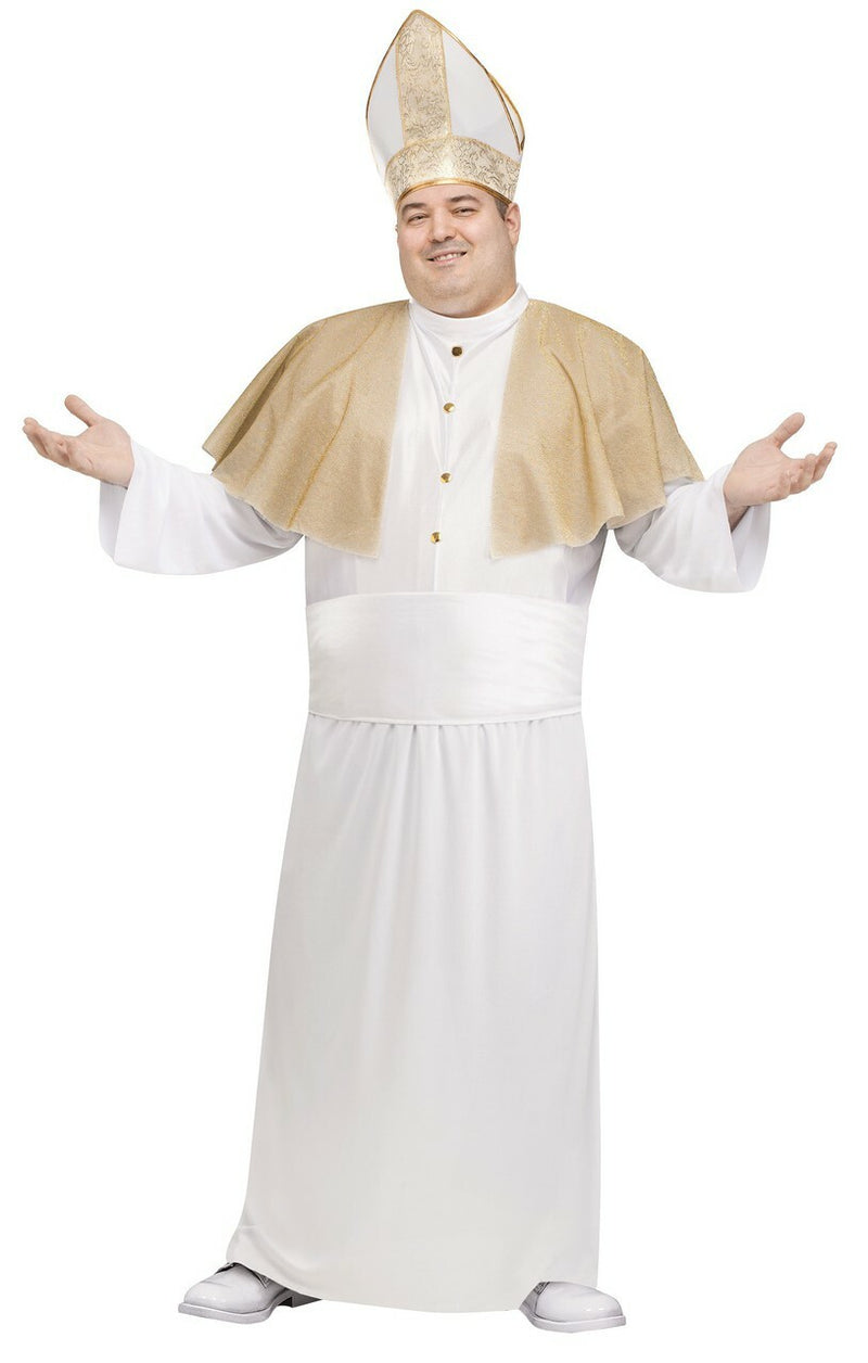 Pontiff Plus Size Costume