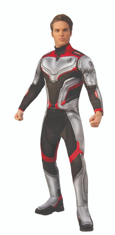 Avengers Endgame Unisex Adult Team Suit Costume