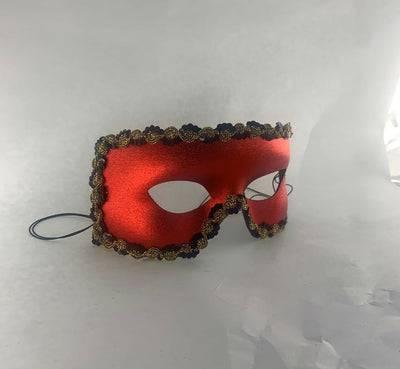 Red Zephyr Eye Mask