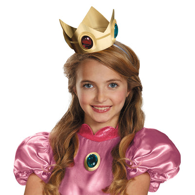Princess Peach Crown & Amulet