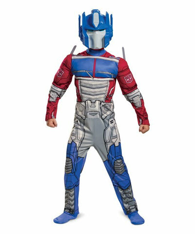 transformers optimus prime child costume