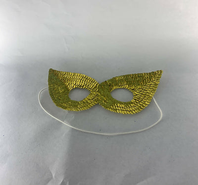 Sequin Elegant Eye Mask