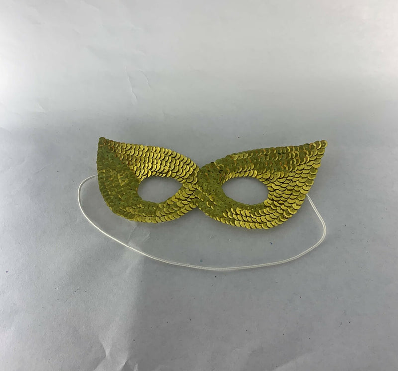 Sequin Elegant Eye Mask