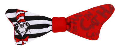 The Cat in the Hat Mismatched Bow Tie