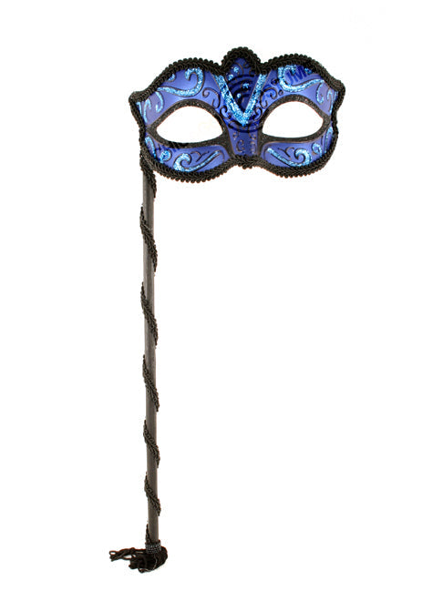Madelina Eye Mask-Blue