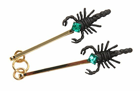 Fantastic Beasts Percival Scorpion Pins