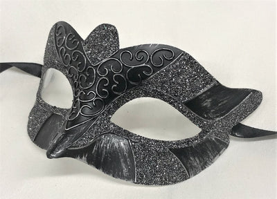 Euphoria Eye Mask-Silver