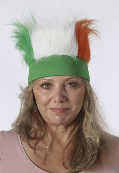 St. Patrick's Day Fur Headband