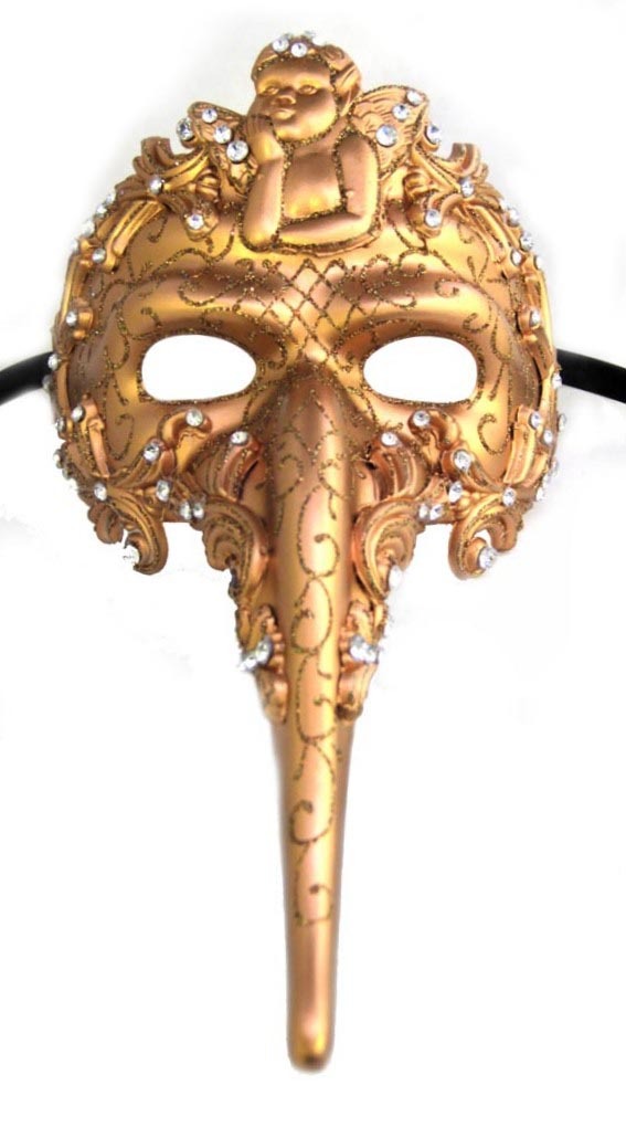 Nemos Long Nose Mask - Bronze