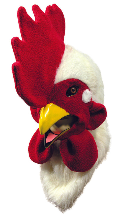 chicken mascot head mask