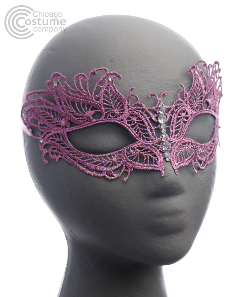 Saddi Fabric Eye Mask-Pink