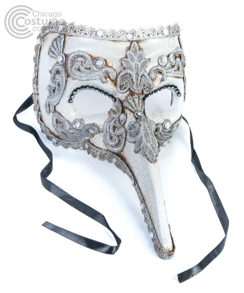 Brocato Casanova Mask-Silver