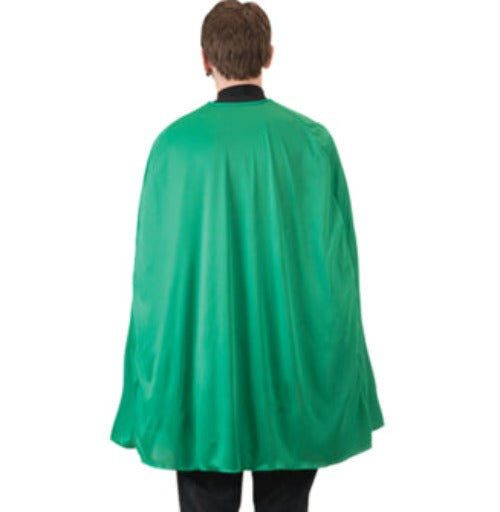 Adult Super Hero Cape - Green
